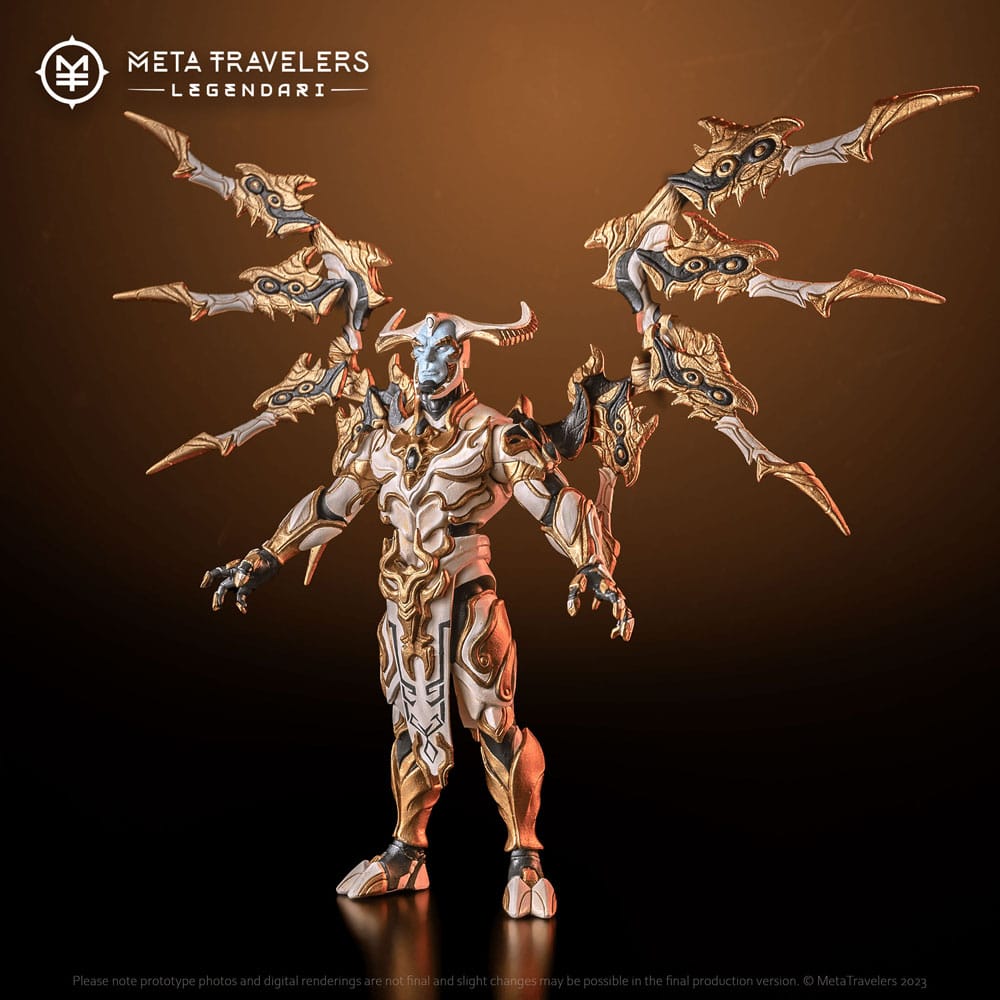Legendari Actionfigur Eternal Guard MetaTravelers