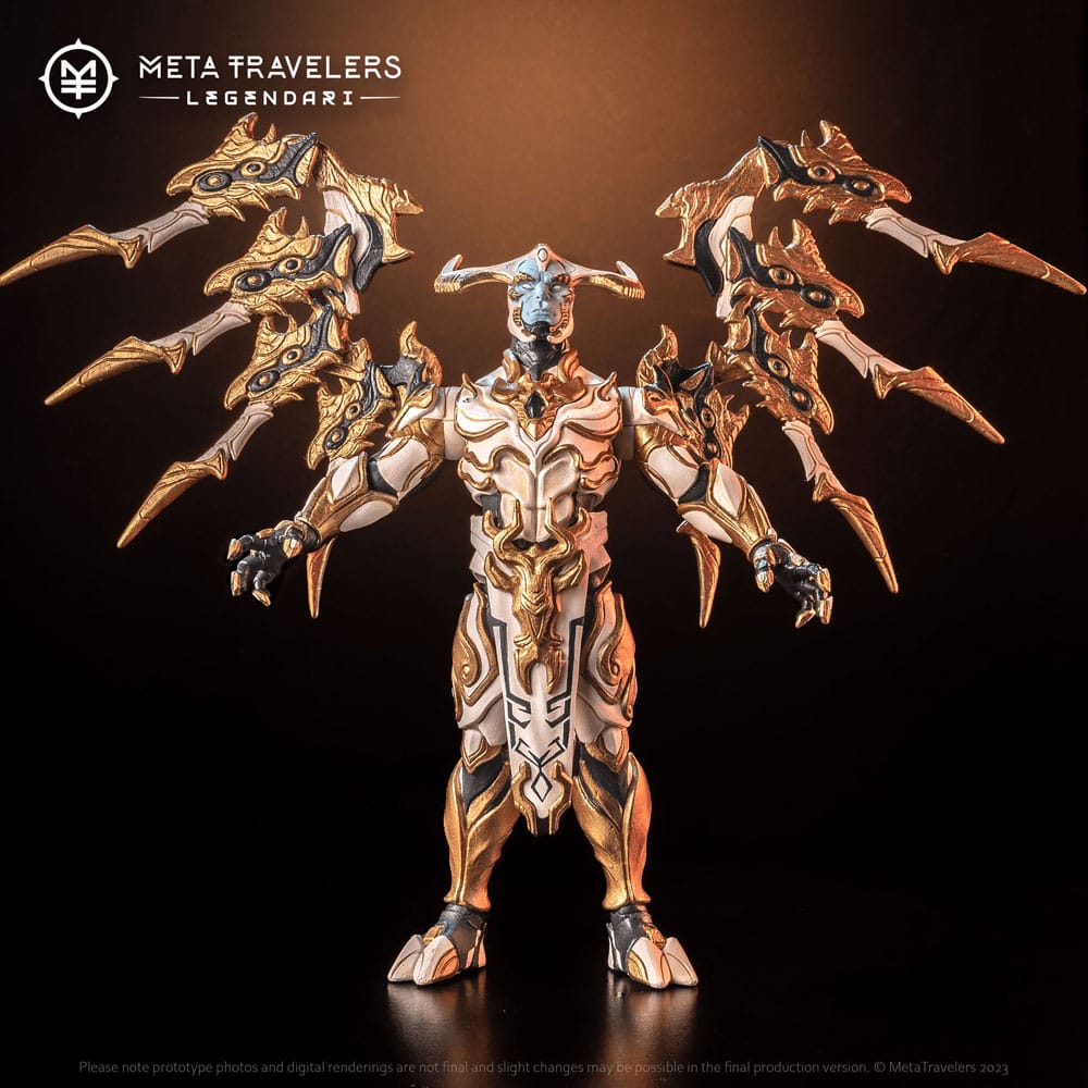Legendari Actionfigur Eternal Guard MetaTravelers