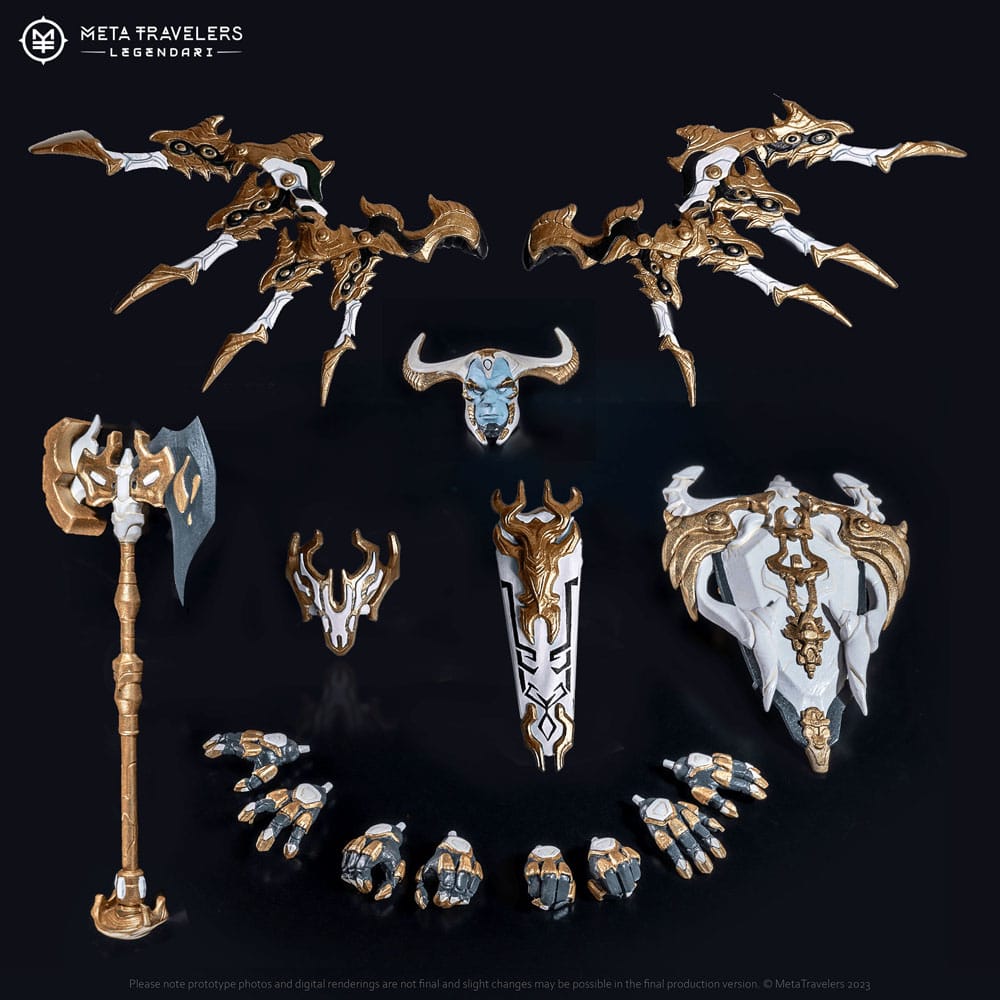 Legendari Actionfigur Eternal Guard MetaTravelers