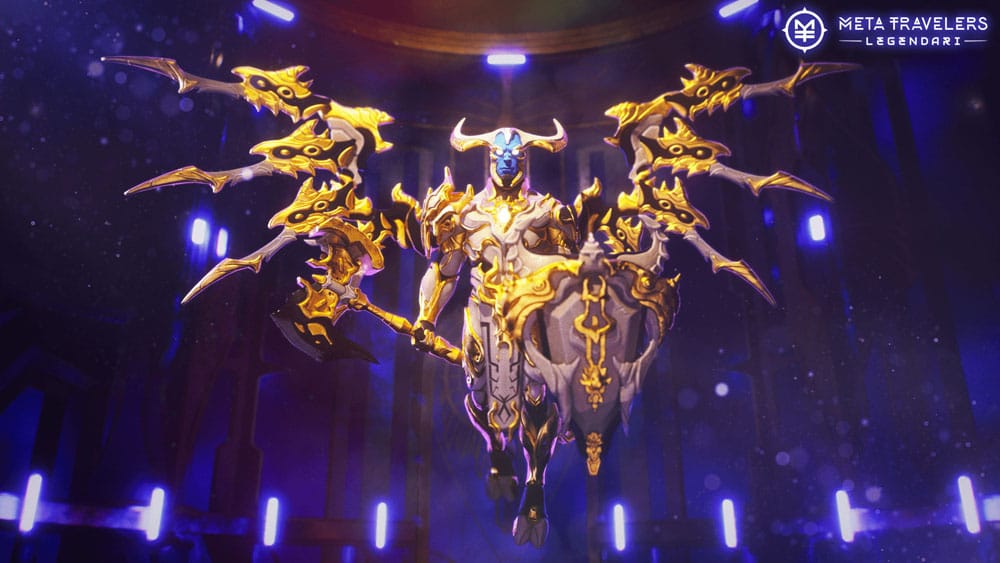 Legendari Actionfigur Eternal Guard MetaTravelers