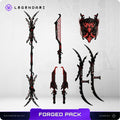 Legendari Accessory Pack Forged Weapons Pack MetaTravelers