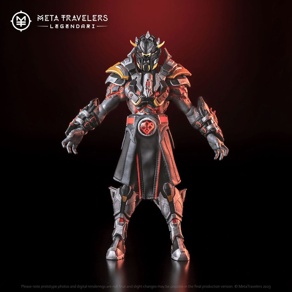 Legendari Actionfigur Kael Darkhelm MetaTravelers