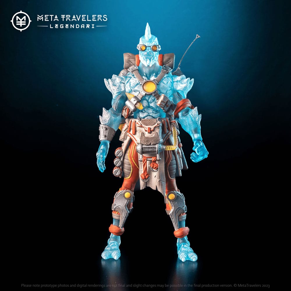 Legendari Actionfigur Meld Master MetaTravelers