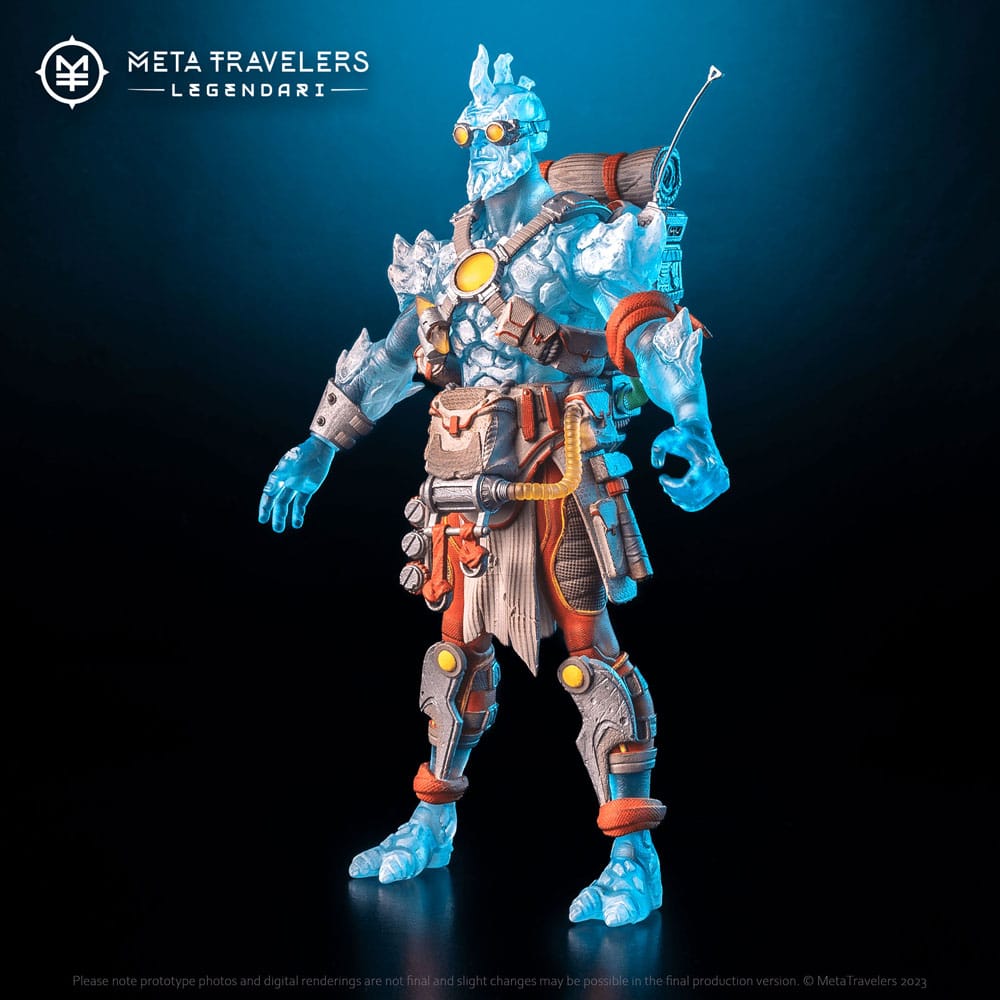 Legendari Actionfigur Meld Master MetaTravelers
