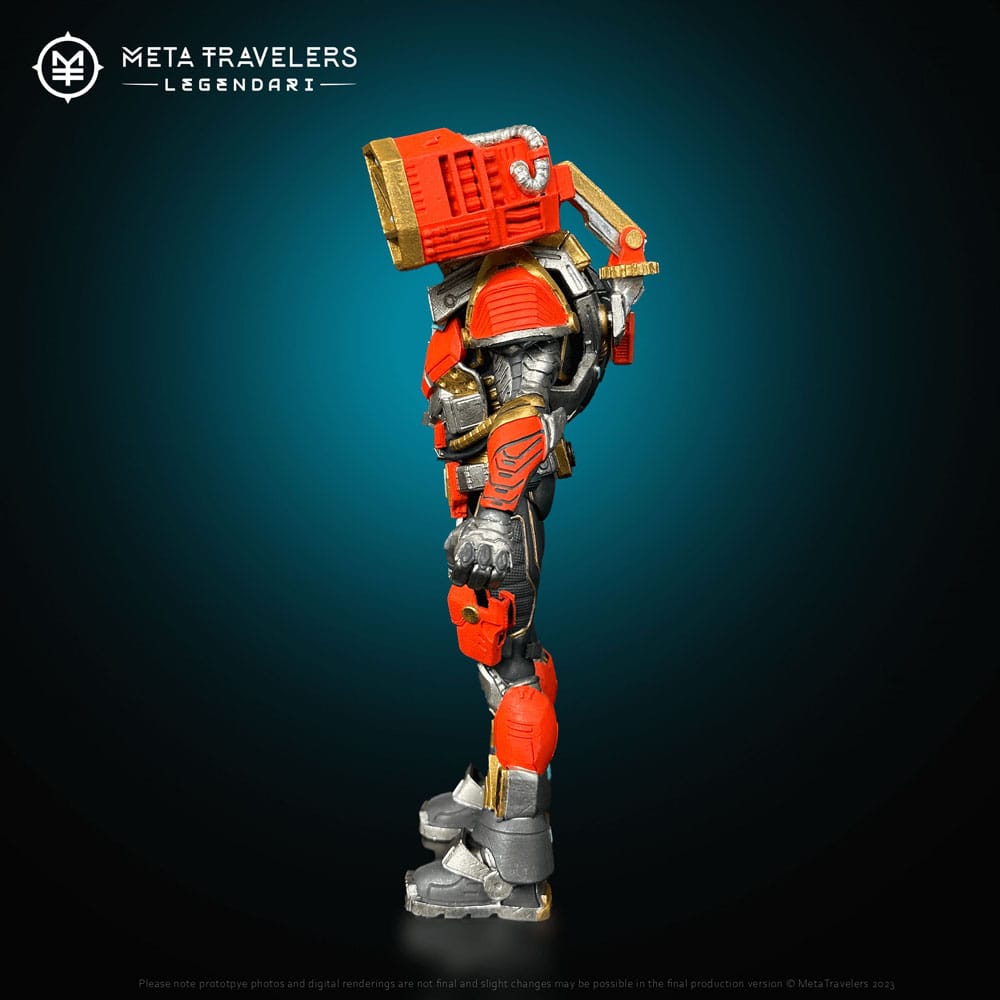 Legendari Actionfigur Nekzus MetaTravelers