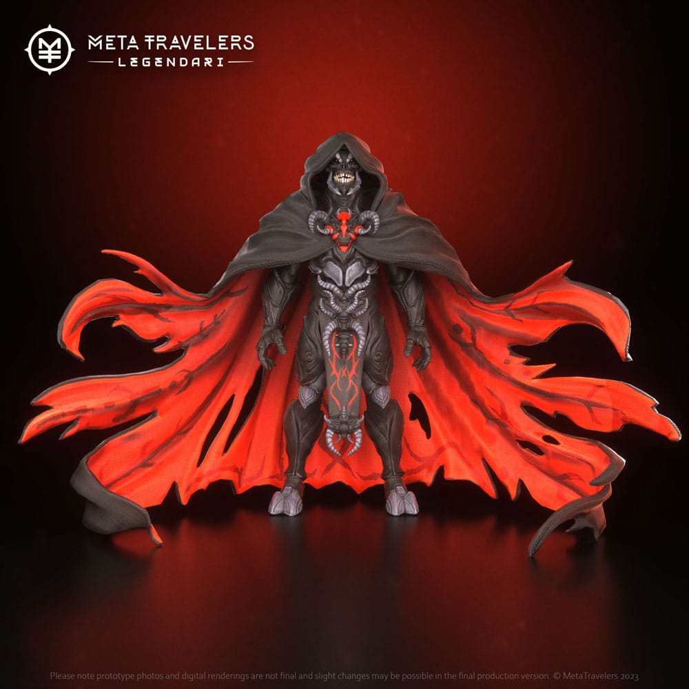 Legendari Actionfigur Obsidious MetaTravelers