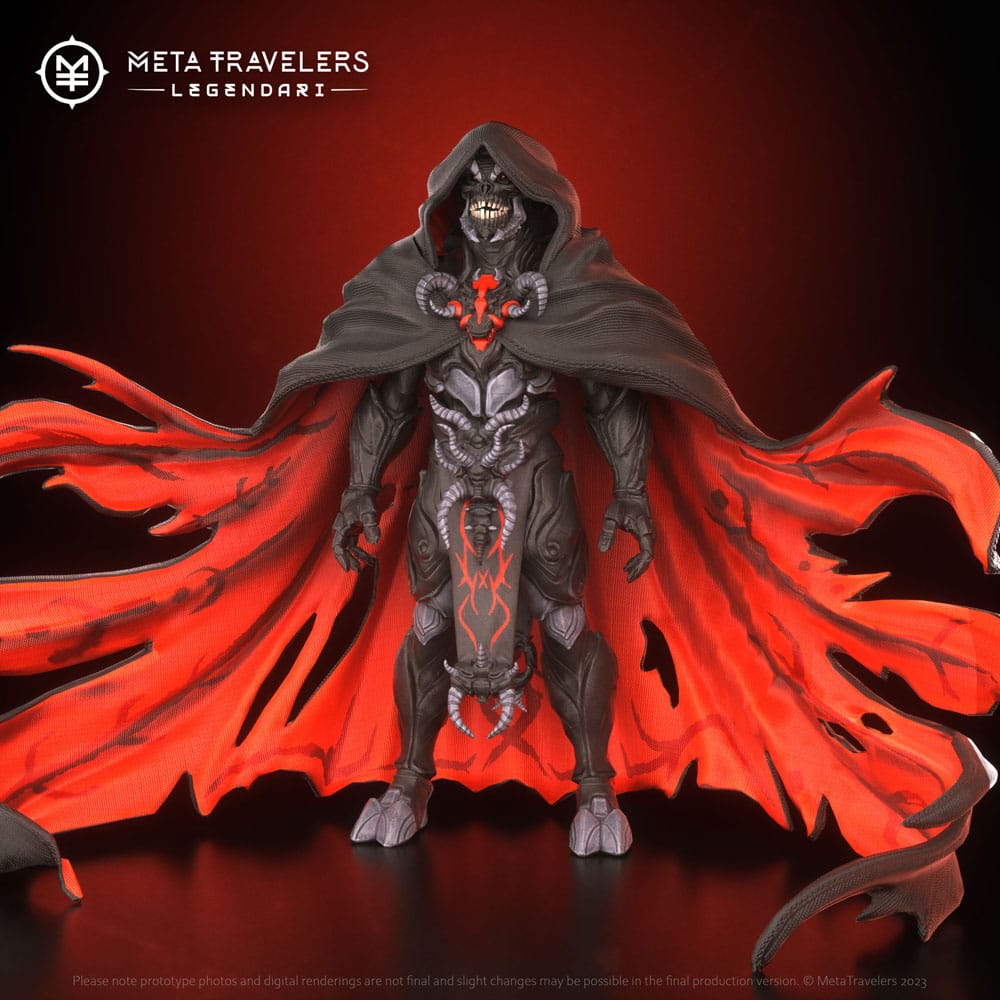 Legendari Actionfigur Obsidious MetaTravelers