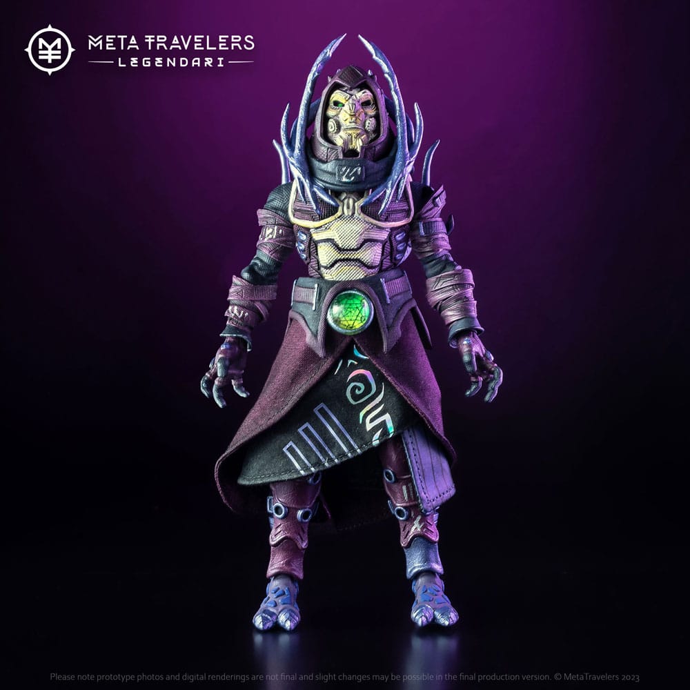 Legendari Actionfigur Pale King MetaTravelers