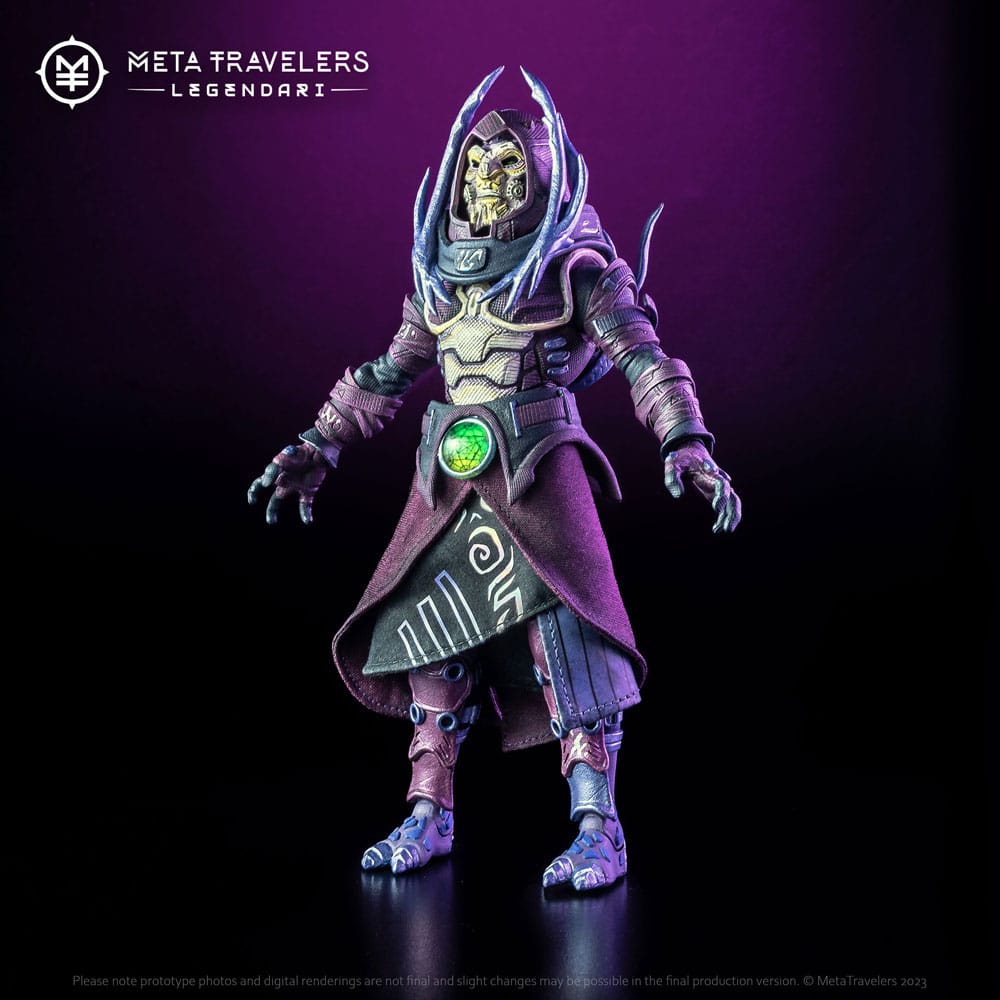 Legendari Actionfigur Pale King MetaTravelers