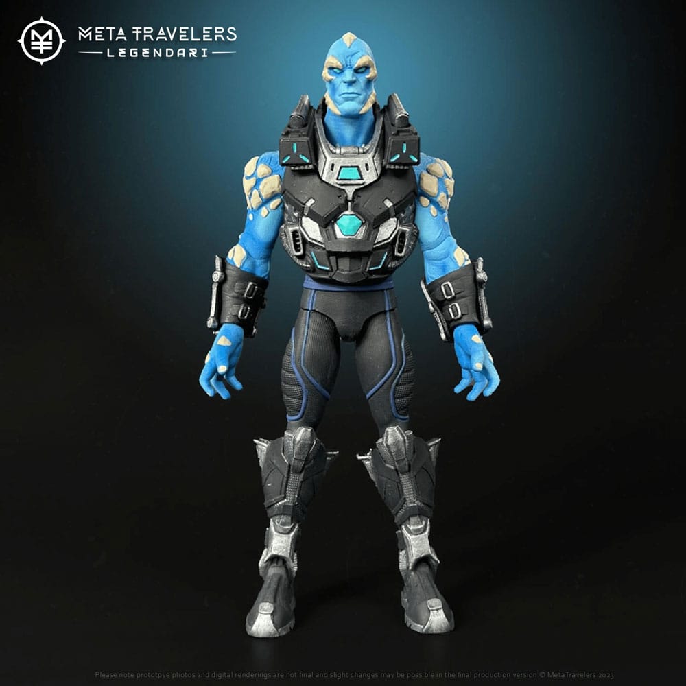 Legendari Actionfigur Prime MetaTravelers