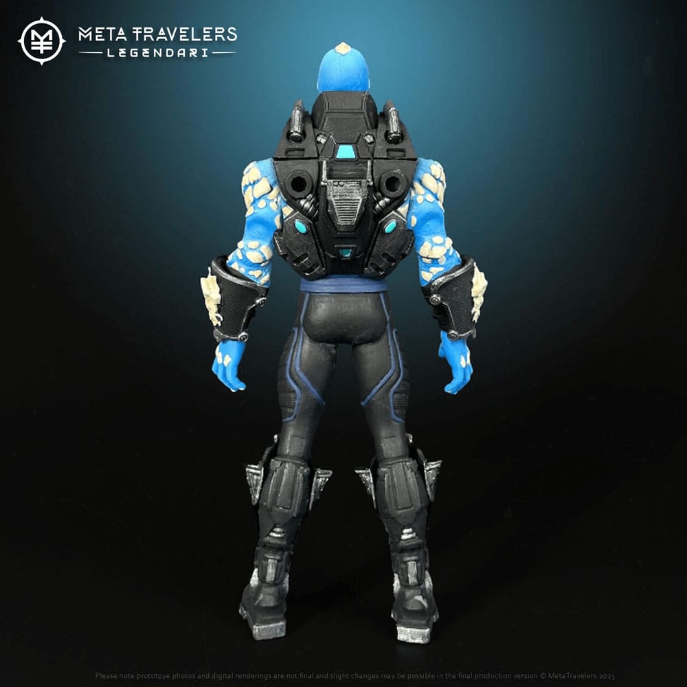 Legendari Actionfigur Prime MetaTravelers