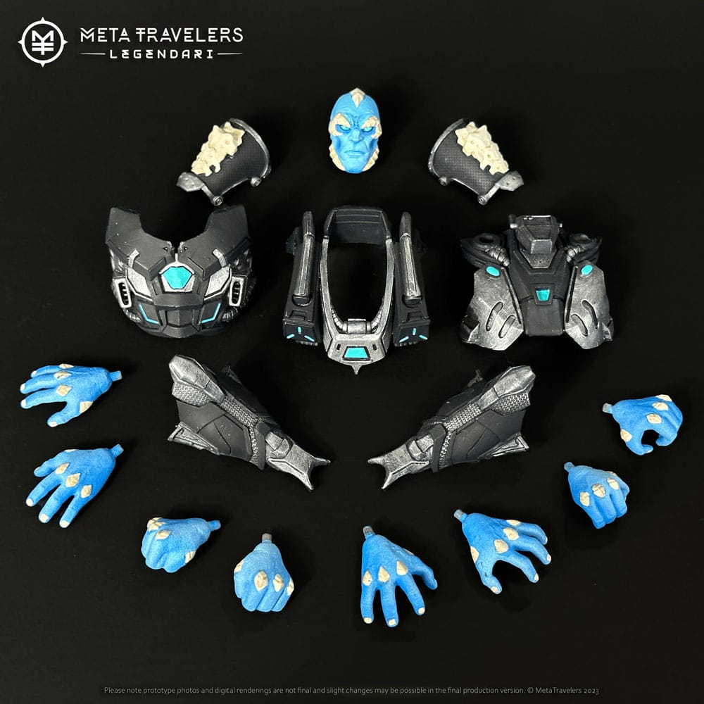 Legendari Actionfigur Prime MetaTravelers