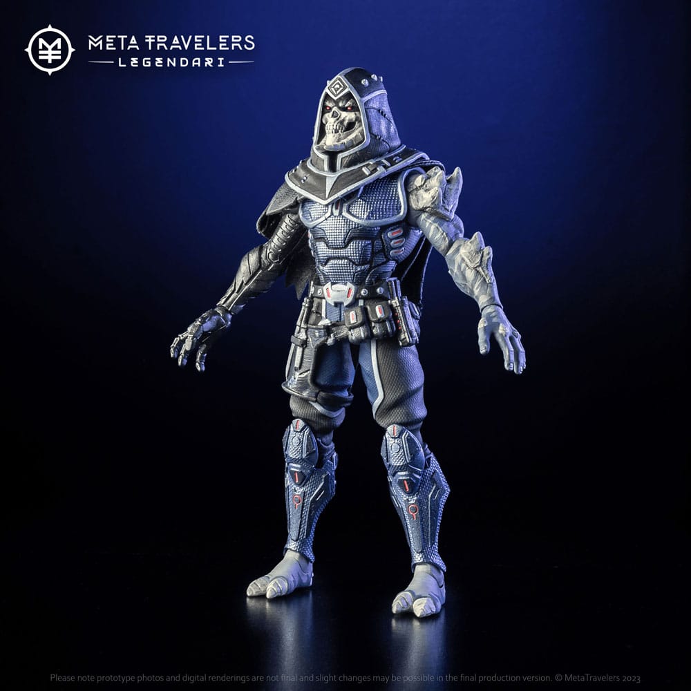 Legendari Actionfigur Voidwalker MetaTravelers