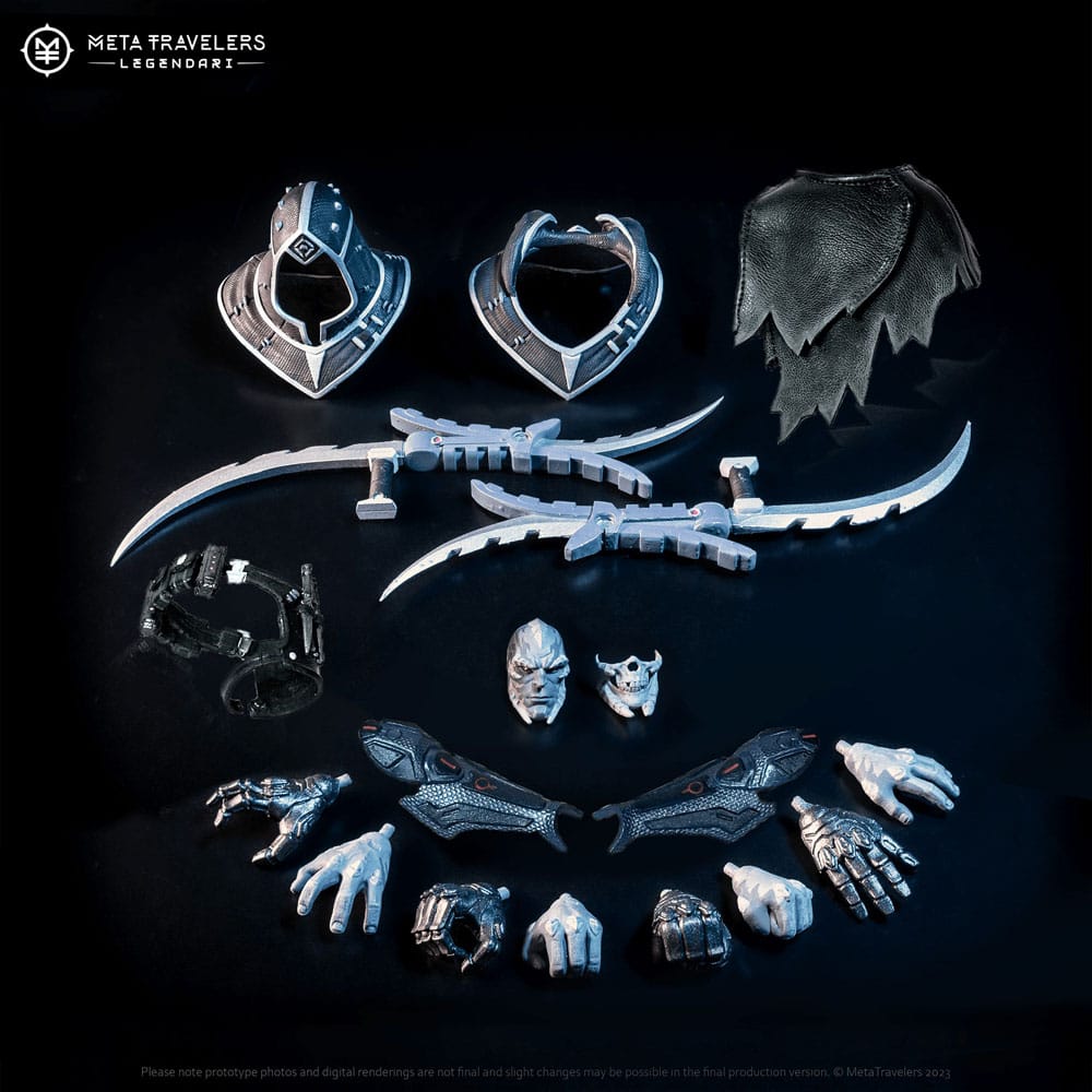 Legendari Actionfigur Voidwalker MetaTravelers