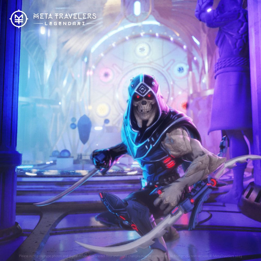 Legendari Actionfigur Voidwalker MetaTravelers