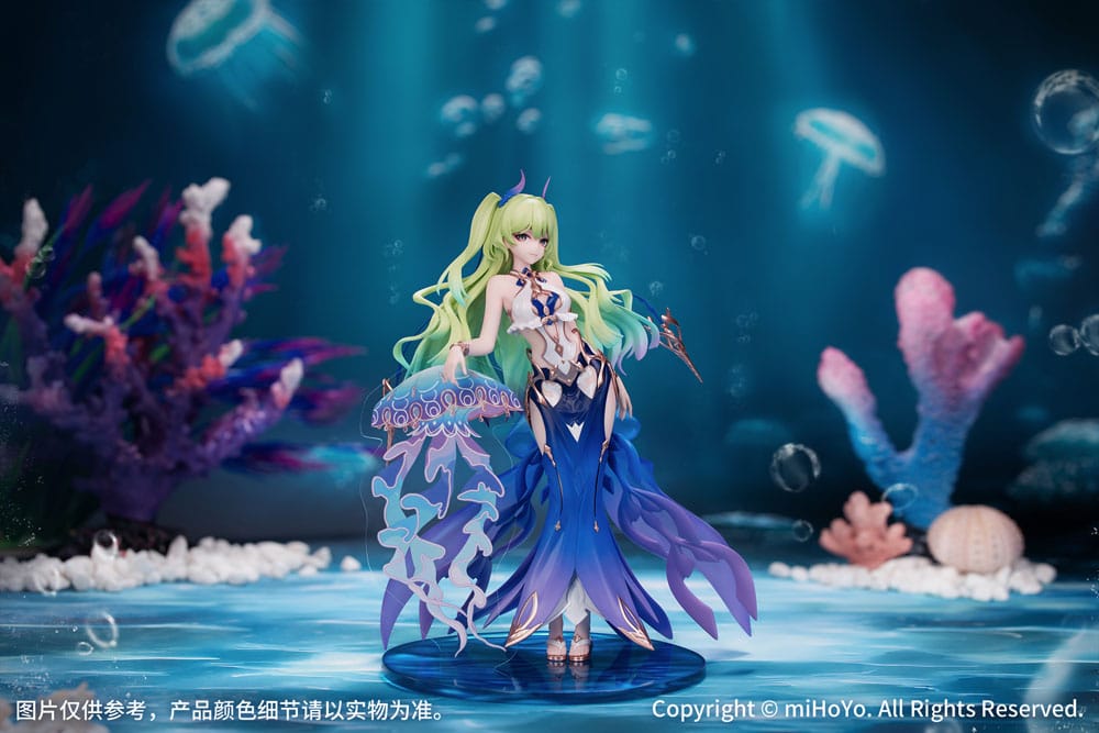 Honkai Impact 3rd Gift+ Mobius Daughter of Corals Ver. Myethos