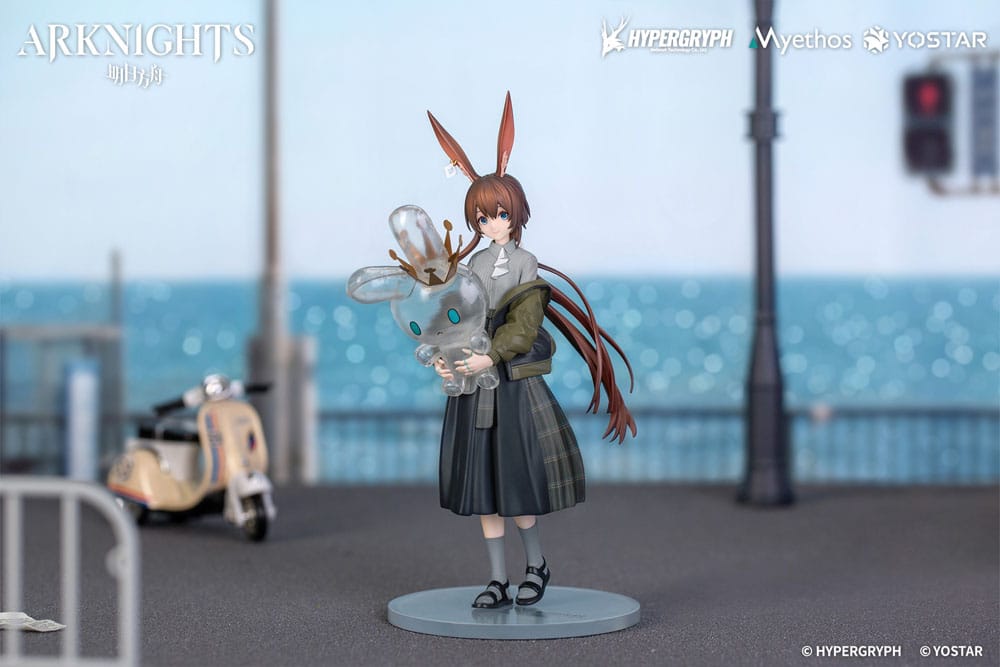 Arknights PVC Gift+ Series Statue Amiya Floating Gear Ver. Myethos
