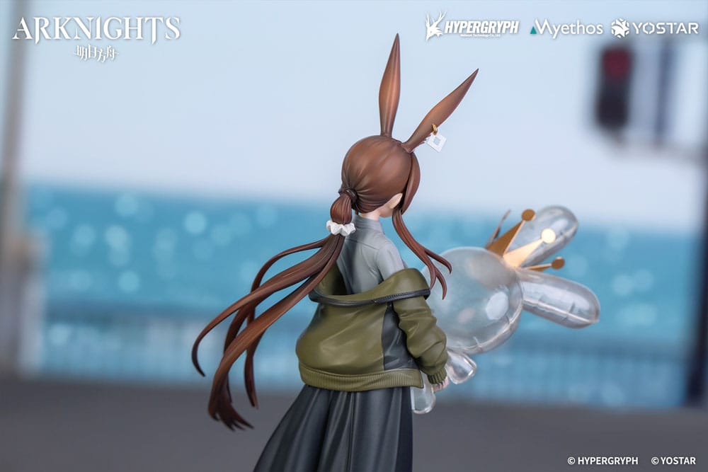 Arknights PVC Gift+ Series Statue Amiya Floating Gear Ver. Myethos