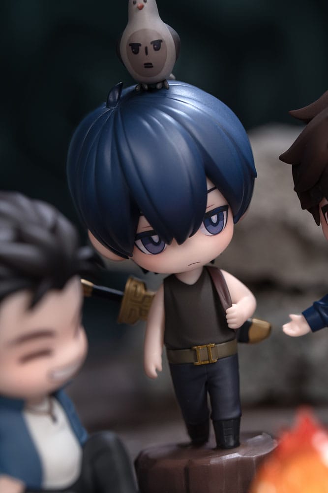 The Graver Robbers´ Chronicles Meeting at Changbai Mountain Myethos