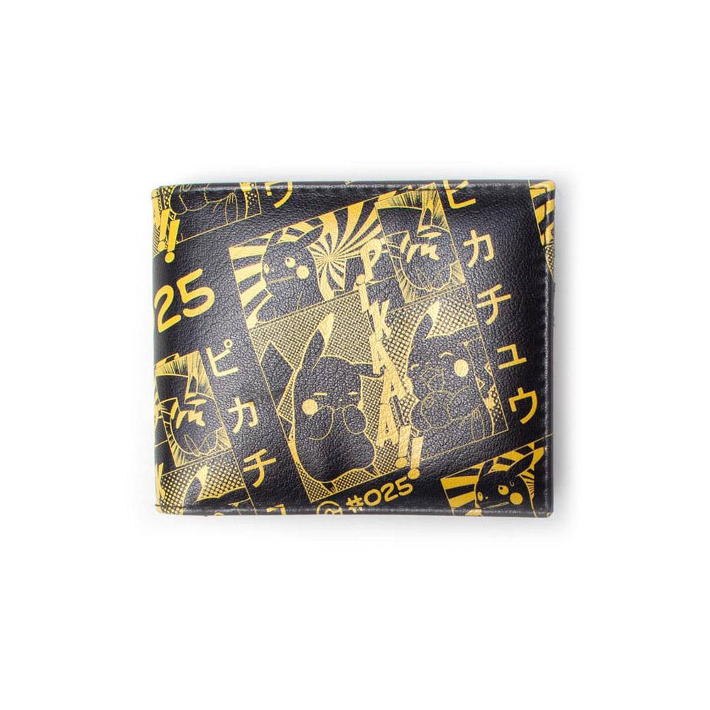 Pokémon Bifold Wallet Pikachu Manga Difuzed