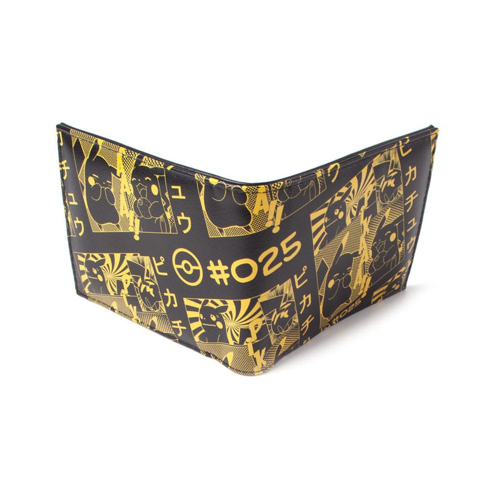 Pokémon Bifold Wallet Pikachu Manga Difuzed