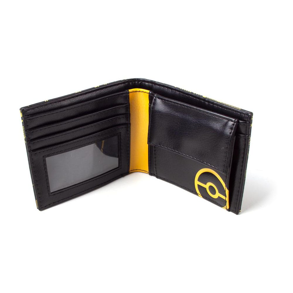 Pokémon Bifold Wallet Pikachu Manga Difuzed