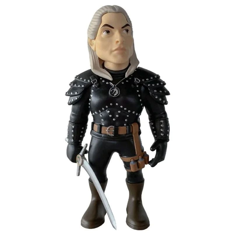The Witcher Minix Figure Geralt of Rivia Minix