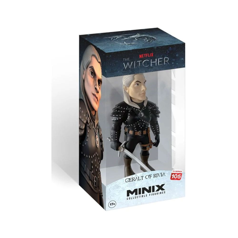 The Witcher Minix Figure Geralt of Rivia Minix