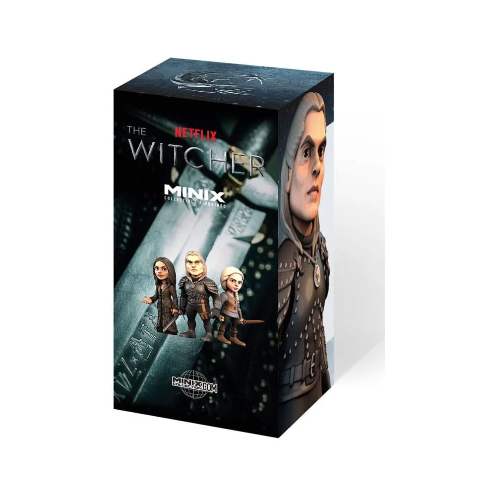 The Witcher Minix Figure Geralt of Rivia Minix