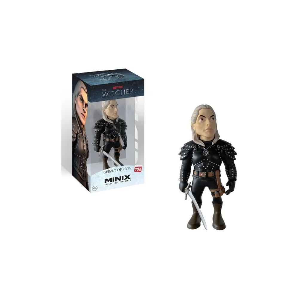 The Witcher Minix Figure Geralt of Rivia Minix