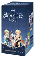 Genshin Impact Trading Card Game Journey of Light Blind Box Display 18 *Chinese Version* MiHoYo