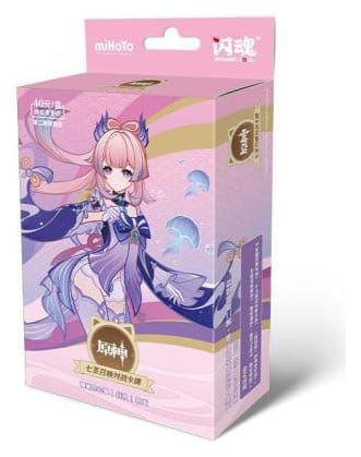 Genshin Impact Trading Card Game Pre Build Starter Deck 03 Sangonomiya Kokomi Series 2 *Chinese Version* MiHoYo
