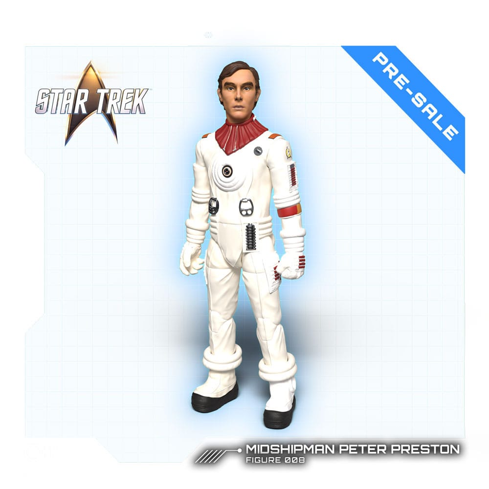 Star Trek II The Wrath of Khan Action Figure 1/12 Peter Preston Nacelle Consumer Products