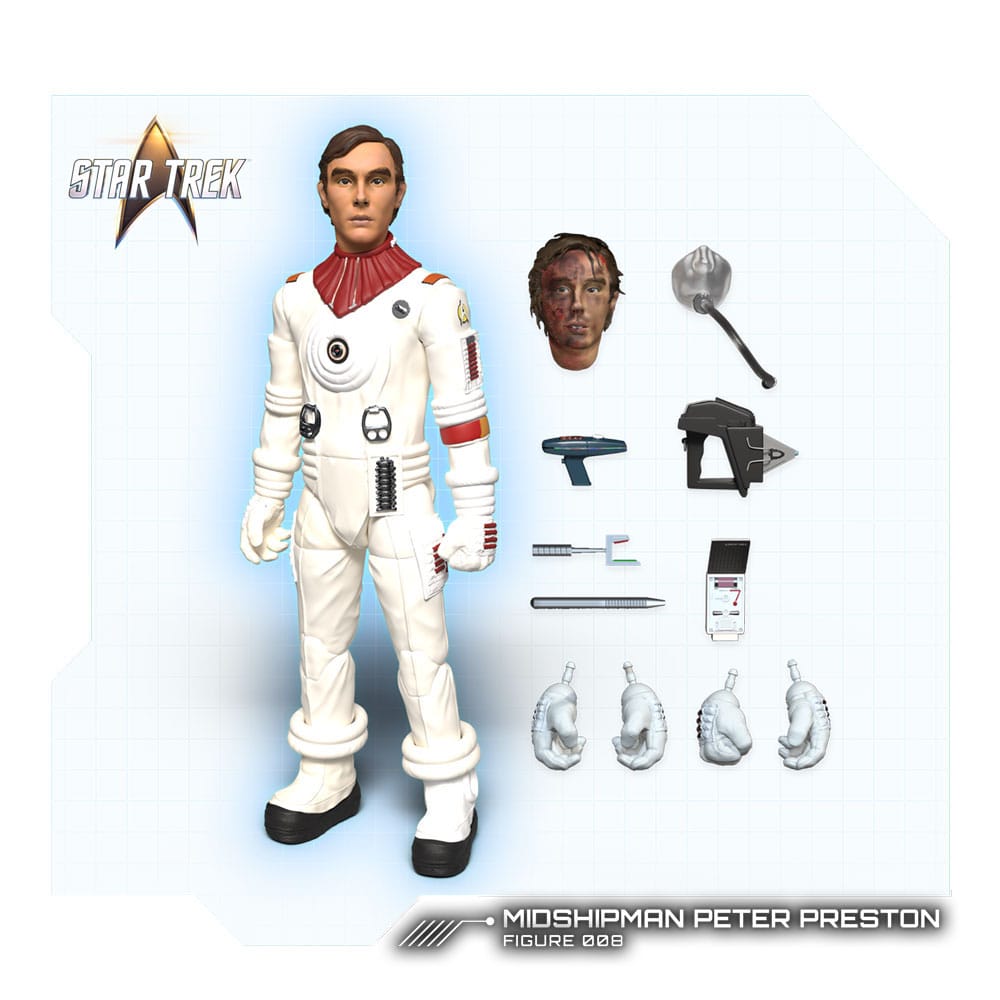 Star Trek II The Wrath of Khan Action Figure 1/12 Peter Preston Nacelle Consumer Products