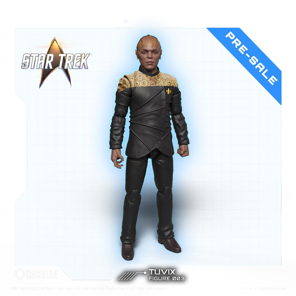 Star Trek Voyager Action Figure 1/12 Tuvix Nacelle Consumer Products