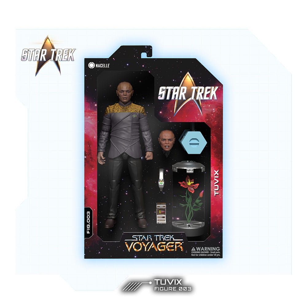Star Trek Voyager Action Figure 1/12 Tuvix Nacelle Consumer Products