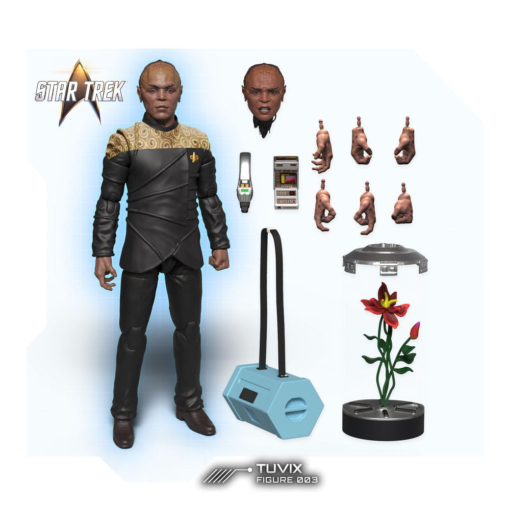 Star Trek Voyager Action Figure 1/12 Tuvix Nacelle Consumer Products