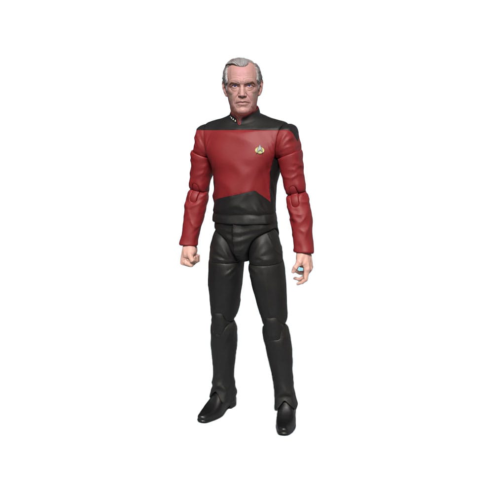 Star Trek The Next Generation Action Figure 1/12 Captain Jellico Nacelle Consumer Products