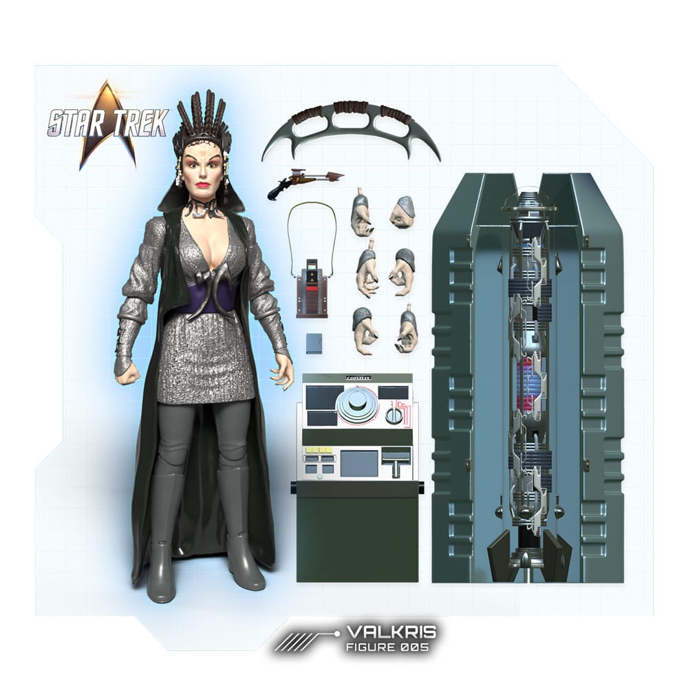 Star Trek III The Search for Spock Action Figure 1/12 Valkris Nacelle Consumer Products