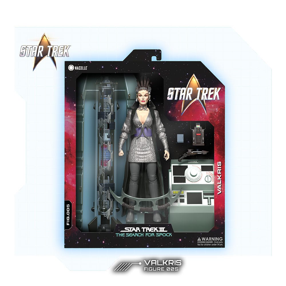 Star Trek III The Search for Spock Action Figure 1/12 Valkris Nacelle Consumer Products