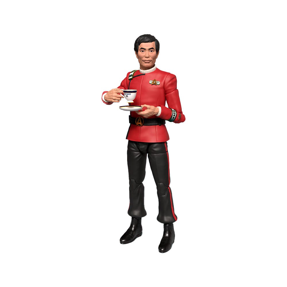 Star Trek VI The Undiscovered Country Action Figure 1/12 Captain Sulu Nacelle Consumer Products