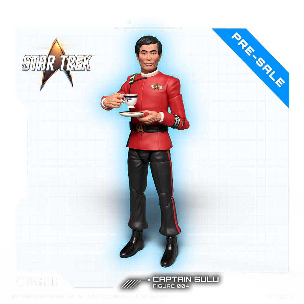 Star Trek VI The Undiscovered Country Action Figure 1/12 Captain Sulu Nacelle Consumer Products