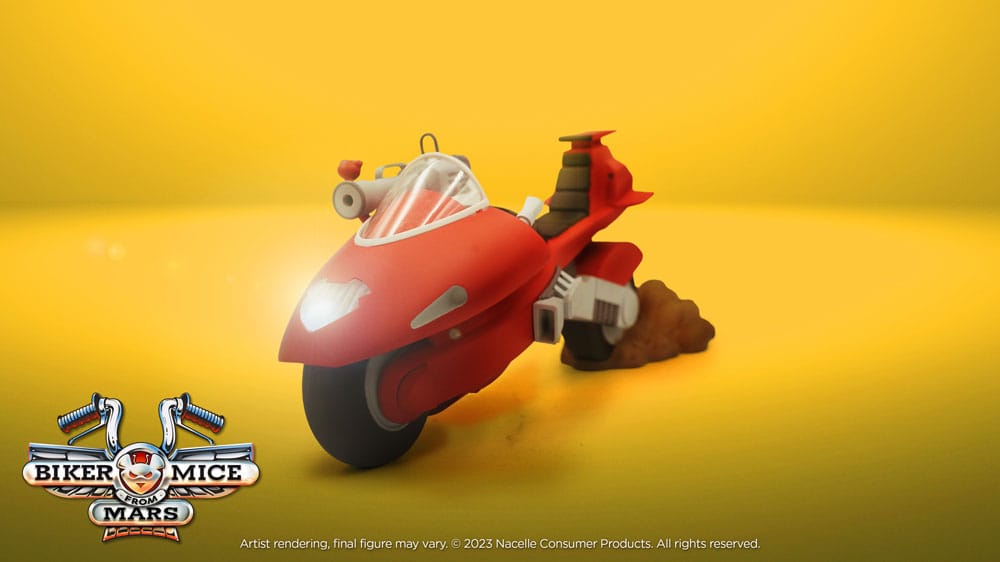 Biker Mice From Mars Vehicle Vinnie's Radical Rocket Sled Nacelle Consumer Products