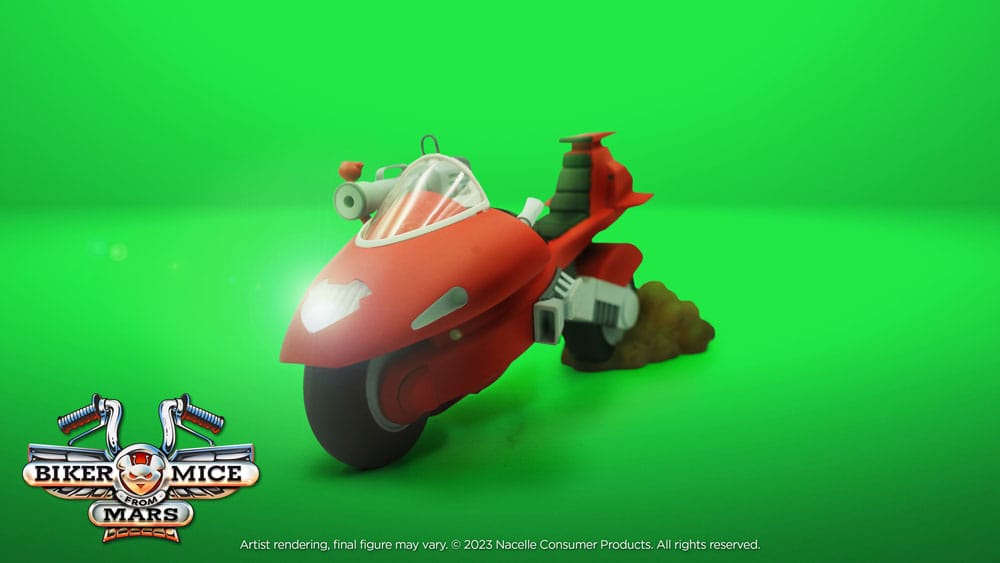 Biker Mice From Mars Vehicle Vinnie's Radical Rocket Sled Nacelle Consumer Products
