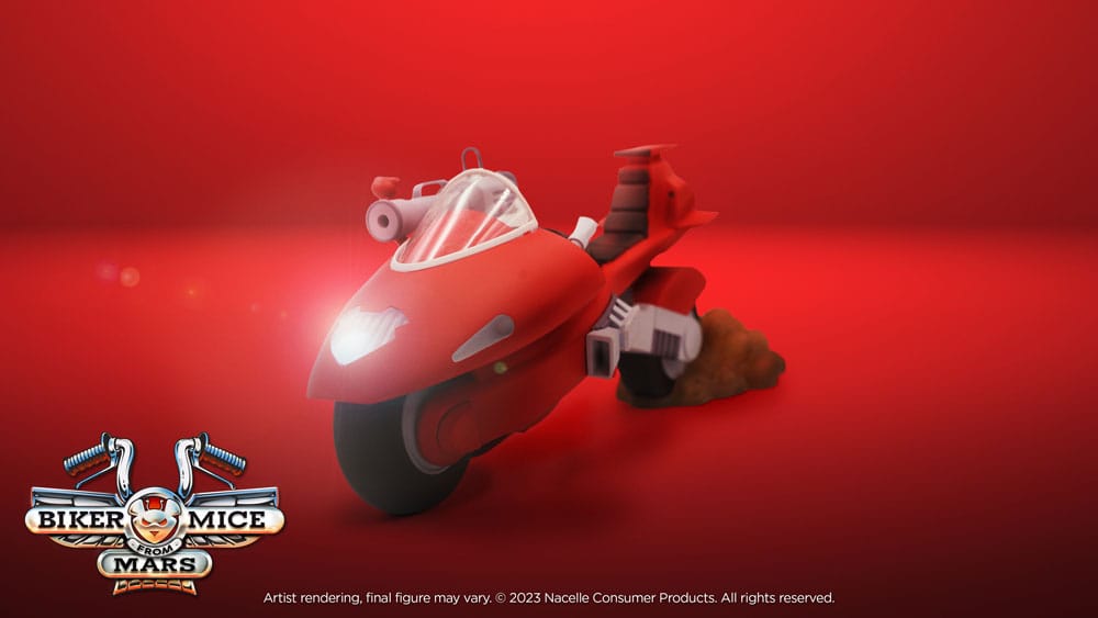 Biker Mice From Mars Vehicle Vinnie's Radical Rocket Sled Nacelle Consumer Products