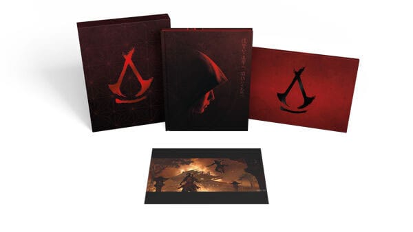 Assassin´s Creed Shadows Art Book The Art of Assassin´s Creed Shadows Deluxe Edition NCK Limited