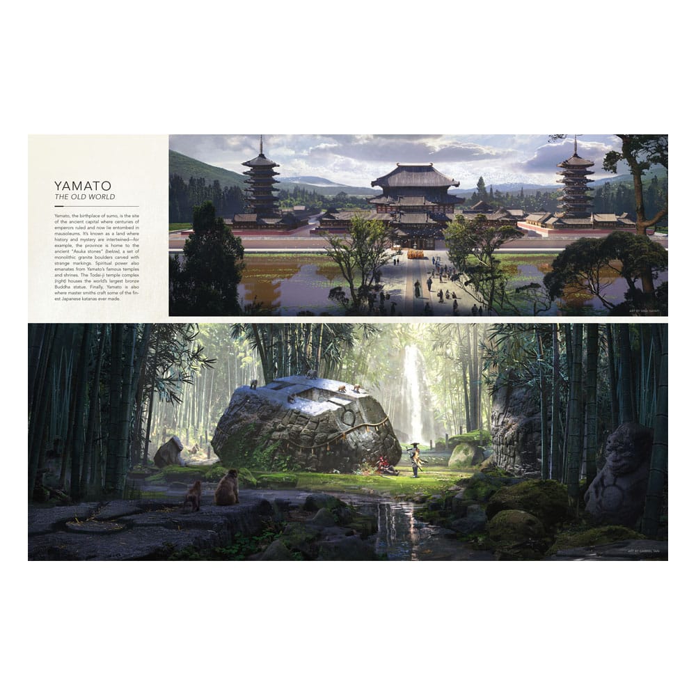 Assassin´s Creed Shadows Art Book The Art of Assassin´s Creed Shadows Deluxe Edition NCK Limited