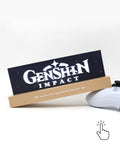 Genshin Impact LED Light Logo Neamedia Icons