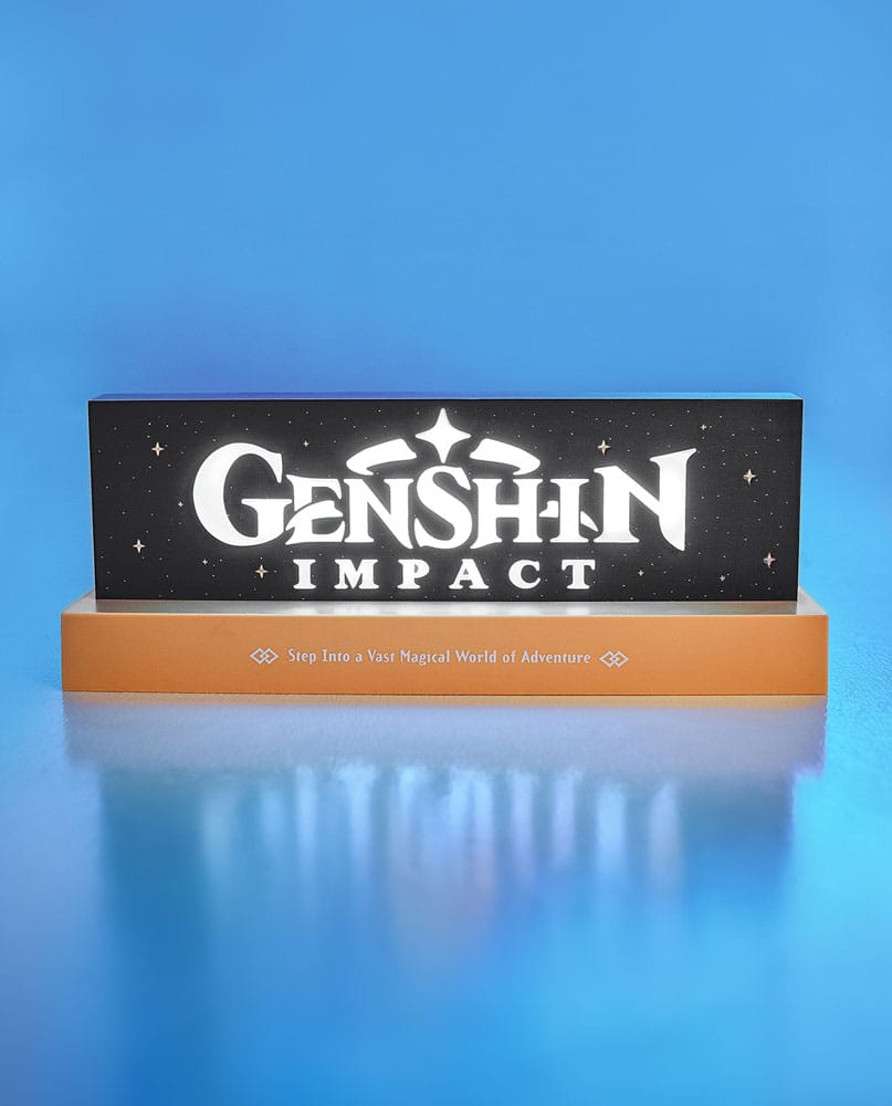 Genshin Impact LED Light Logo Neamedia Icons
