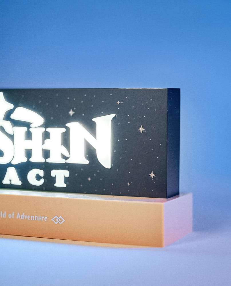 Genshin Impact LED Light Logo Neamedia Icons